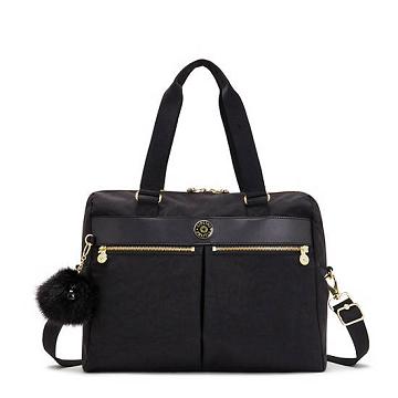 Bolsas De Mano Kipling Valeria 13" Laptop Negros | MX 1625AH